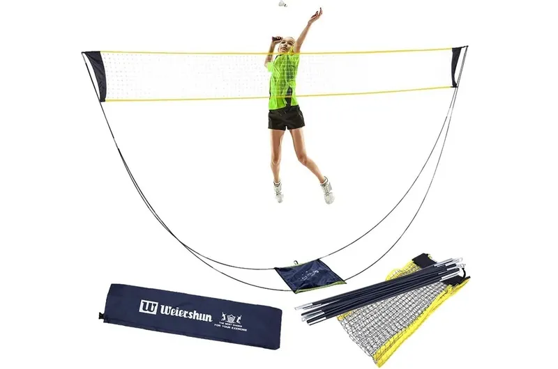 E-Finds バドミントン ポータブルネット の商品画像