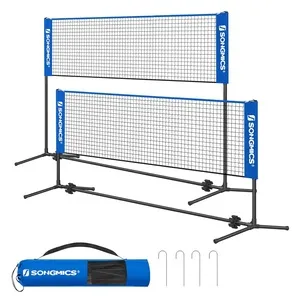 SONGMICS ポータブルバドミントンネットの商品画像