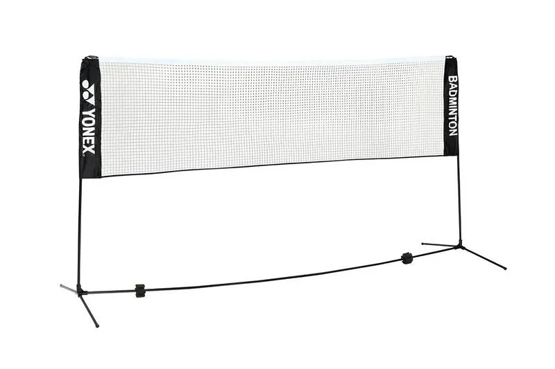 ヨネックス製の家庭用バドミントン用ポータブルネット（AC334）の製品画像
