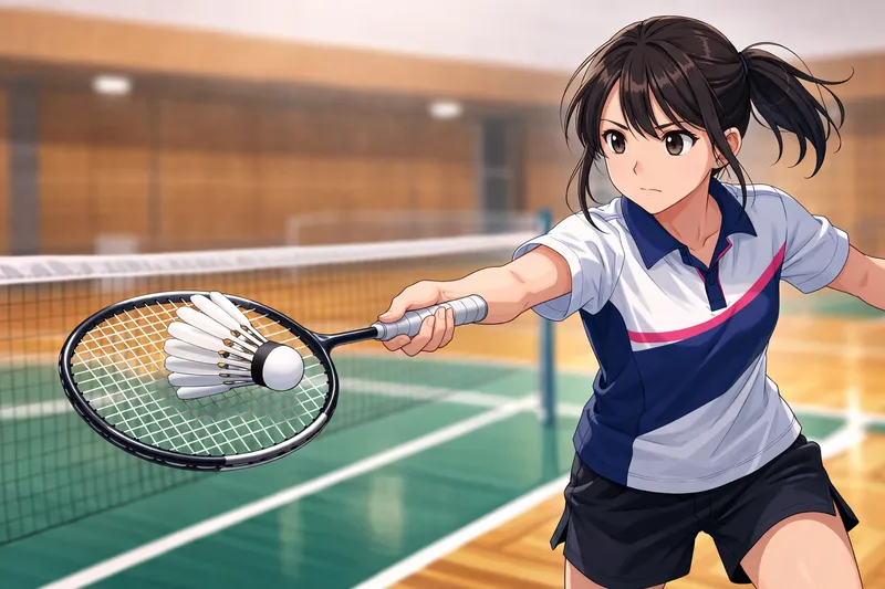 図解｜ホールディングのOK・NG事例アイキャッチ（シャトルを面で保持する場面）