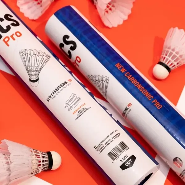 ビクター 人工シャトル「NCS Pro」ケースとシャトル本体の公式写真